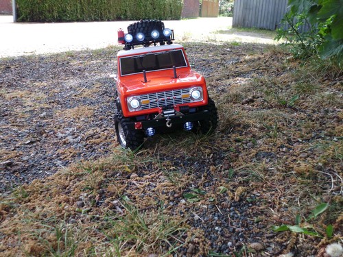 Tamiya Ford Bronco CC-01 nur gebaut Crawler UPDATE, Regler Tuning Kugell. Winde - Bild 15 von 22