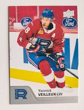 YANNICK VEILLEUX 2020-21 Upper Deck AHL Hockey Base #42 Laval Rocket