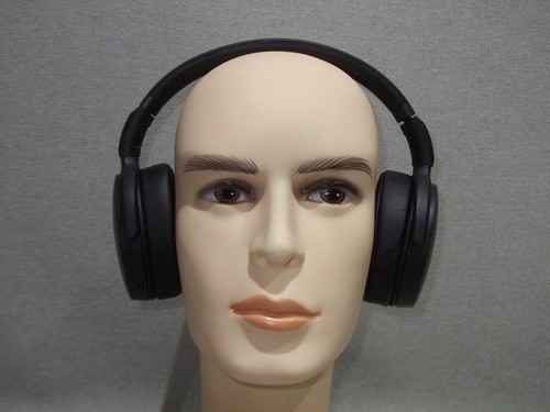 Sennheiser HD 350BT Bluetooth Wireless Foldable Stereo Headphones - Black - Zdjęcie 3 z 13