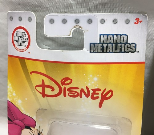 NANO METALFIGS Disney Mickie and Minnie Mouse Set by Jada Toys 100% Diecast New - Picture 4 of 8