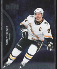 2021-22 Skybox Metal Universe Alternate Jersey Sidney Crosby #150 Penguins