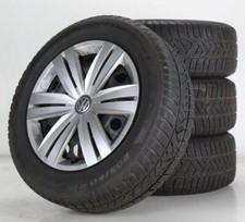 VW Touran II 5T Winterräder Pirelli Felgen 16 Zoll Stahlfelgen 5QA601027A