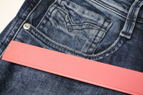 Replay Anbass Slim Fit Vaqueros Hombres W31/L34 Desteñida Azul Elástico Fly Zip - Imagen 12 de 13