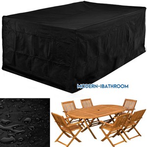 garden patio waterproof furniture seat companion rectangular 274cm extra covers oblong table outdoor