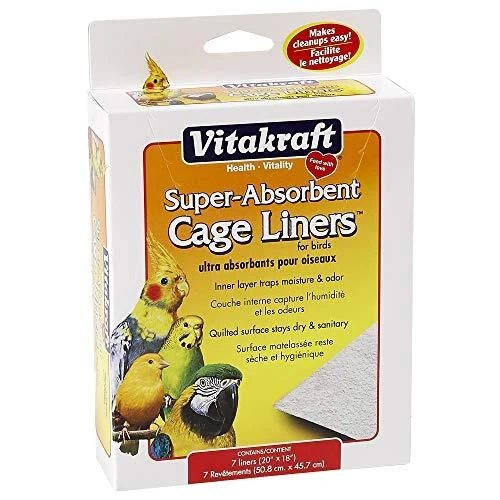 Large bird cage liners cheap