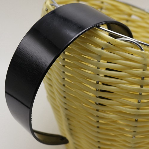 4 Black Plastic Wide Alice Hair Band Headband 38mm Hair Accessories - Imagen 2 de 4