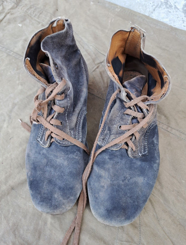 German army field set boots Marschstiefel size 45 repro - Picture 2 of 14