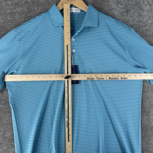 Holderness & Bourne The Maxwell Seashore & Sankaty Golf Polo Shirt Men's XL NWT - Picture 6 of 8