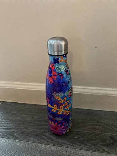 Set of 2- Inspirational flower water bottles - Picture 2 of 11