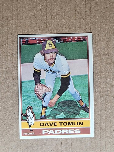 1976 Topps Baseball Pick A Card #251-500 Singles Complete your Set - UPDATED - Picture 286 of 481