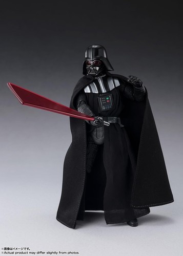 S.H.Figuarts Star Wars Obi-Wan Kenobi, Darth Vader Actionfigur 6,7 Zoll Höhe - Bild 10 von 14