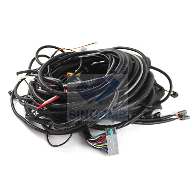 0004777 External & HYD Pump Wiring Harness For Hitachi ZX300