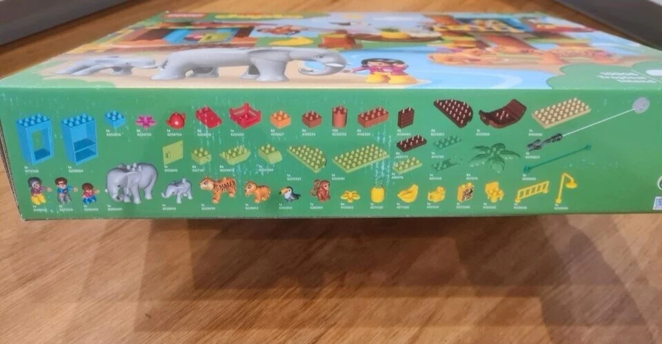 Lego Duplo Tropical Island 10906 kit de construção de brinquedos 73 peças - Imagem 3 de 4