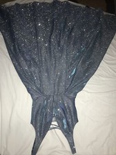 David’S Bridal Size 2 Prime Plunge Sheer Blue Ball Gown On Queenly