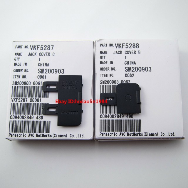 New HDMI-AV Jack Rubber Cover Protection Cap For Panasonic Lumix DMC-GH4 New HDMI-AV Jack Rubber Cover Protection Cap For Panasonic Lumix DMC-GH4