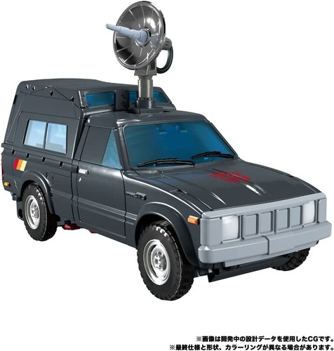 Takara Tomy Transformers Masterpiece MP-56 Trailbreaker - Picture 8 of 10