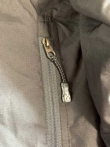 haglofs jacket thermolite black women size M gorpcore outdoor - Picture 3 of 7