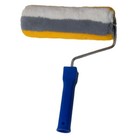 9" MASONRY PAINT ROLLER AND FRAME HANDLE EMULSION MEDIUM PILE INTERIOR EXTERIOR