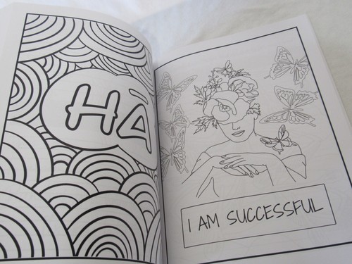 Hawaii Malie Workbook by Cherish Evans - 50+ creative ways to cope with stress - Picture 5 of 7