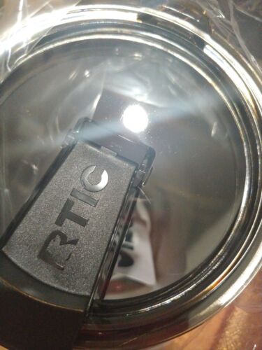 Rtic 30 Oz Stainless Steel Tumbler Travel Hot Cold Beverage Mug Cup Lid - Picture 2 of 9