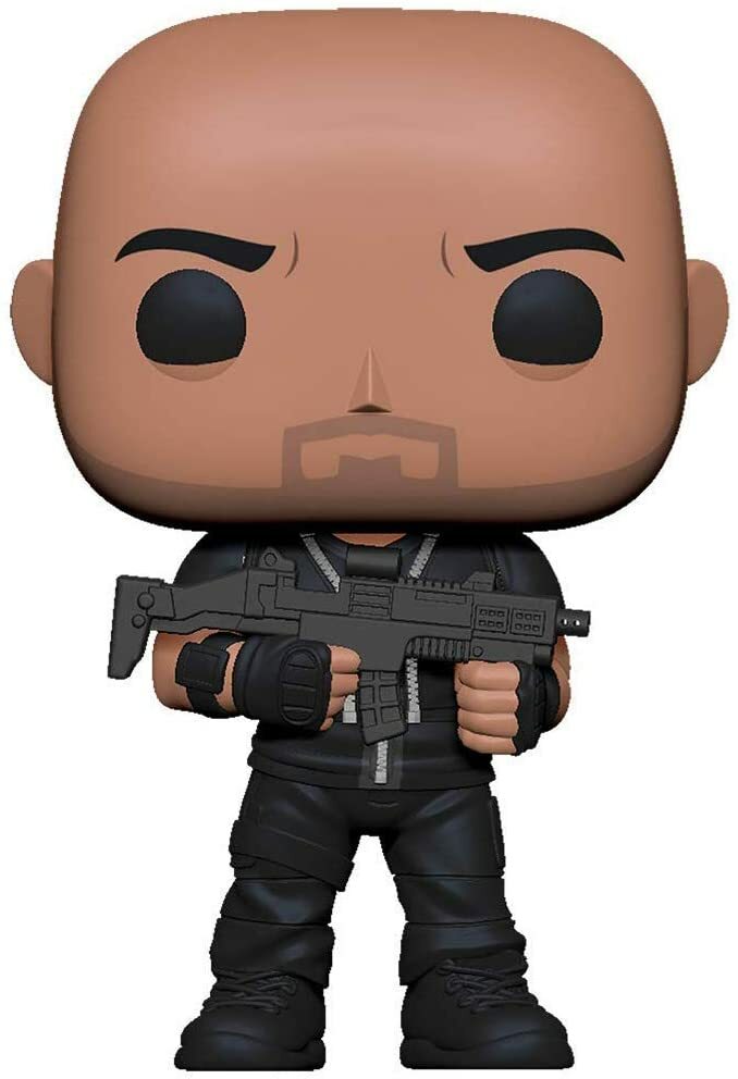Funko 47753 Pop. Películas Hobbs Shaw - Juguete Coleccionable Hobbs, Multicolor
