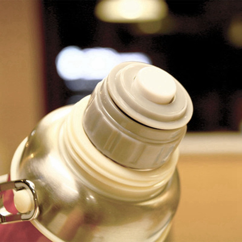 600ML Retro Water Bottle Large Capacity Portable Travel Stainles Steel Tea Pot - Picture 7 of 8