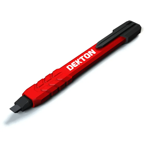 Dekton Refillable Carpenters Pencil with 2 spare leads - Picture 4 of 6
