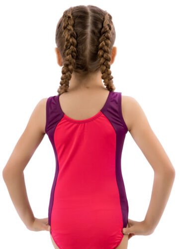 NEU! Tintenfleck Gymnastik oder Tanz Mädchen Trikot von Schneeflocke Designs - Bild 2 von 4