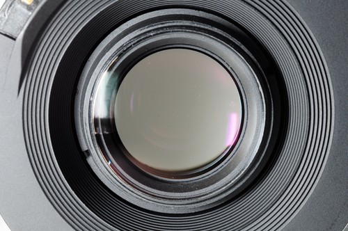 [Mint] Canon EF 24mm F2.8 Wide Angle Lens Prime SLR AF/MF w/Bag from Japan #ab08 - Picture 8 of 12