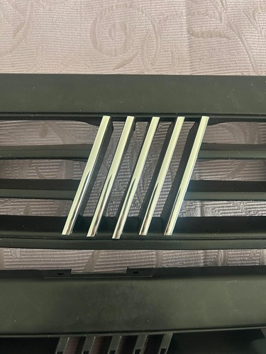 Mascherina Fendinebbia griglia led alogeno h4 Fiat Panda 4x4 141 + LAMPADE - Foto 4 di 6
