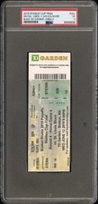 2019 St. Louis Blues Stanley Cup Game 7 Clinching Full Ticket,PSA3 Rare Version!