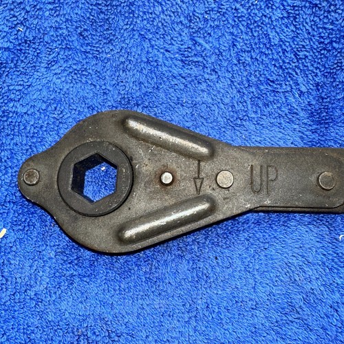 Chiave a cricchetto 5/8"" General Motors Jack Tool Chevrolet - Foto 2 di 6