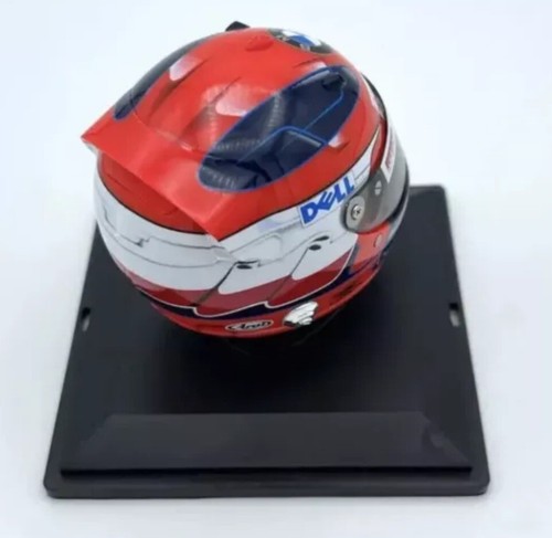 MINI HELM FORMEL 1 ROBERT KUBICA 2008 BMW SCALE 1/5 SPARK Acrylblase BMW - Bild 2 von 2