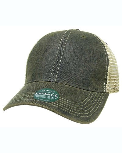 Legacy Old Favorite Trucker Cap Men's Adjustable Mesh Snapback Dad Cap OFA - Picture 14 of 80
