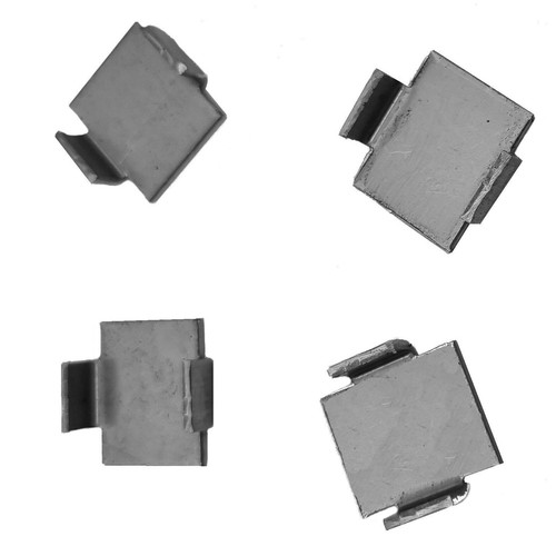 Juego de 12 clips de estante reemplaza Bisley 8589 para armario de 2 puertas y pandereta de acero en S - Imagen 5 de 5