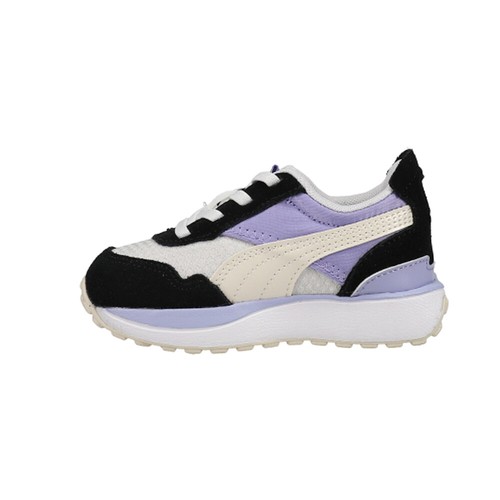 PUMA Cruise Rider Peony Ac Slip On Toddler Girls White Sneakers Casual Shoes 38 - Picture 3 of 6