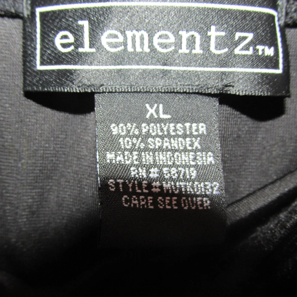 Женская бархатная юбка Elementz XL черная расклешенная без застежек миди труба велюр нарядная - Изображение 3 из 3