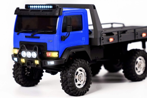 Hobbyplus ARKTOS 6X6 1/18 RC Crawler 6x4 todo terreno RTR con tran de 2 velocidades - Imagen 2 de 12