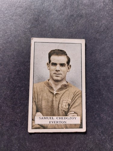 Gallaher Cigarette Card - Famous Footballers Green Backs - New Additions - Picture 98 of 103