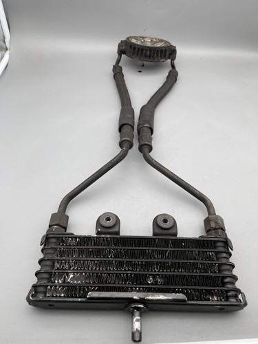 Yamaha XJ 600 oil cooler with line oil cooler with pipe flange XJ600 51J #26560