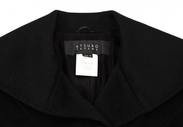 ATSURO TAYAMA Switching Cashmere Coat Size 38(K-123197)