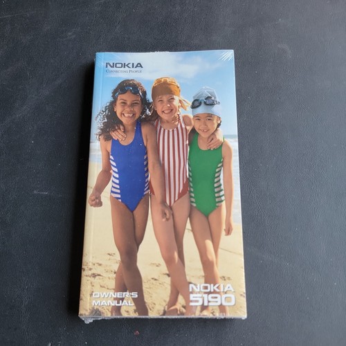  Nokia Bedienungsanleitung - Nokia 5190 - 9351793 N1183 - Neu/Versiegelt. - Bild 1 von 2