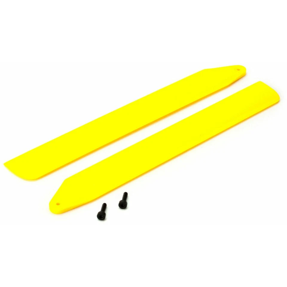 Blade Helis 3716YE Hi-Performance Main Rotor Blade Set Yellow: 130 X - Image 2 of 2