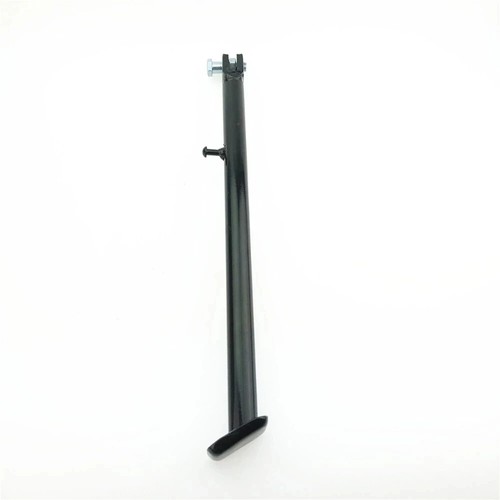1PC Motocross Side Stand Support Frame Black Stand with Spring Screws - Picture 2 of 12