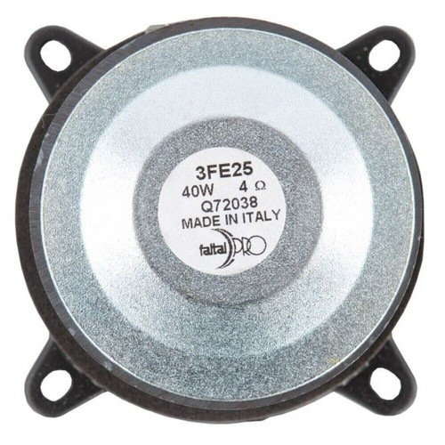 FAITAL PRO 3FE25 4 ohm impedenza woofer 8 cm diametro 40 watt max 91 db car - Foto 6 di 9
