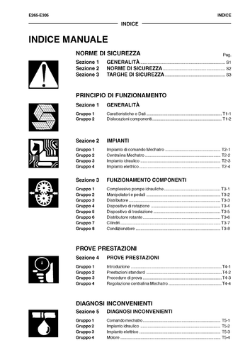 Fiat Kobelco E385 E485 E215 E235 Evolution Werkstatthandbuch Reparatur - Bild 2 von 5