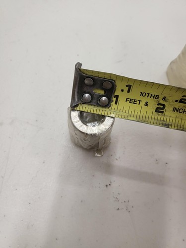 Amada Thin Turret Flat Anvil Die for 1/2" Station *NEW* R93705-002 Free Shipping - Picture 5 of 5