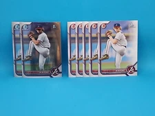 JR Ritchie 2022 Bowman Draft 1st Bowman 7 Card Lot - Read For Cards Incl