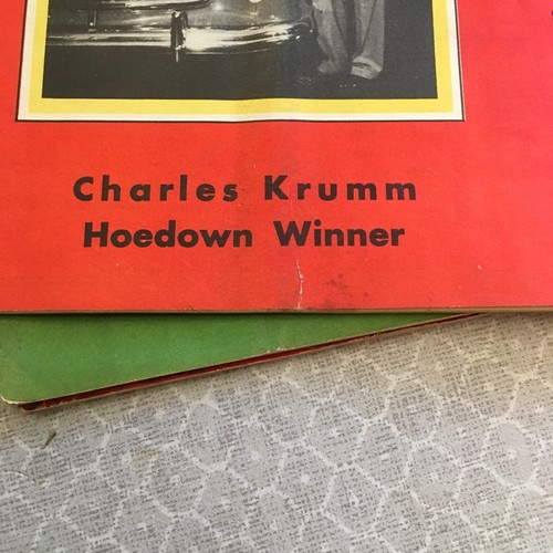 1953 SET of 3 HOEDOWN MAGAZINE Hillbilly & Western - Sep, Nov, Dec - GUC! - Picture 4 of 21