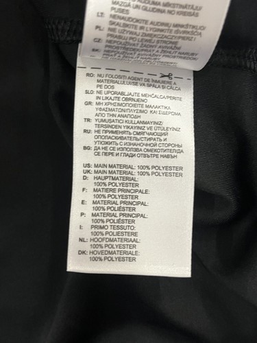 adidas herren referee trikot xl schwarz/lila - Bild 11 von 11